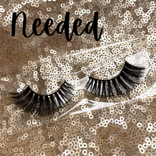 You Are “Needed” Lashes