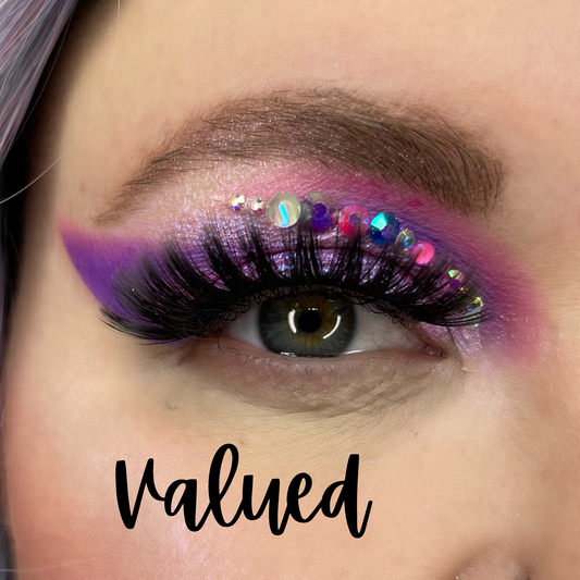 You Are “Valued” Lashes