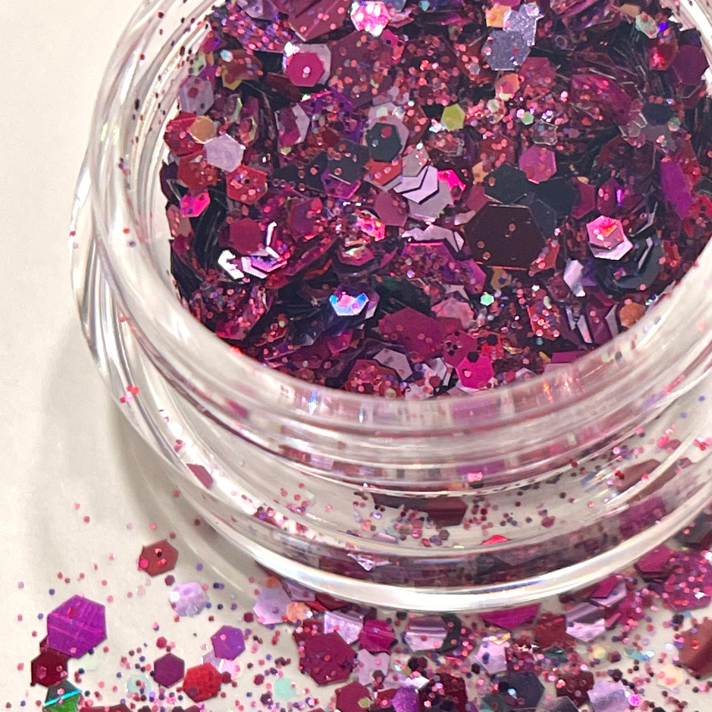 Blossom Loose Glitter