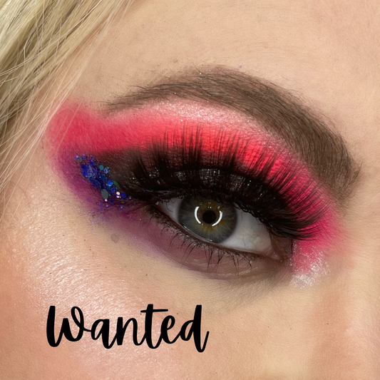 You Are “Wanted” Lashes