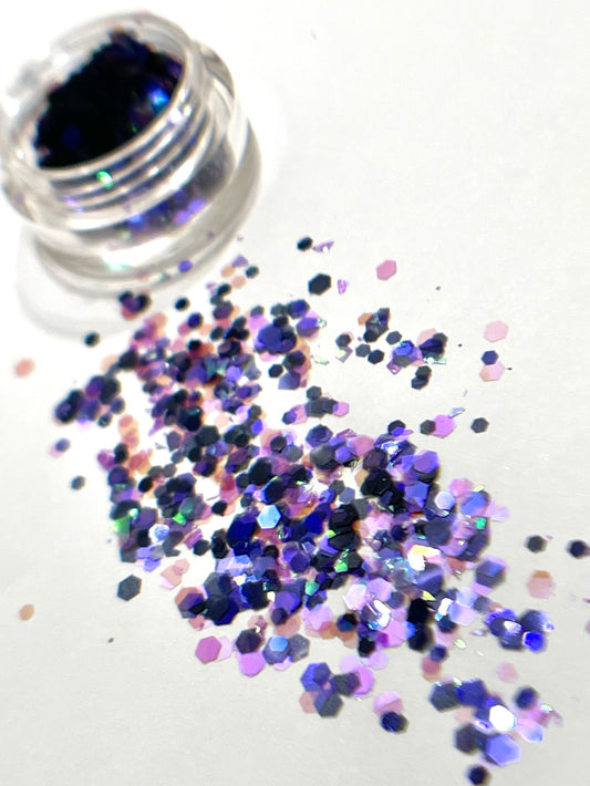 Grape Escape Loose Glitter