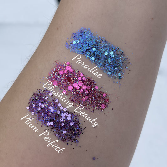 Plum Perfect Loose Glitter