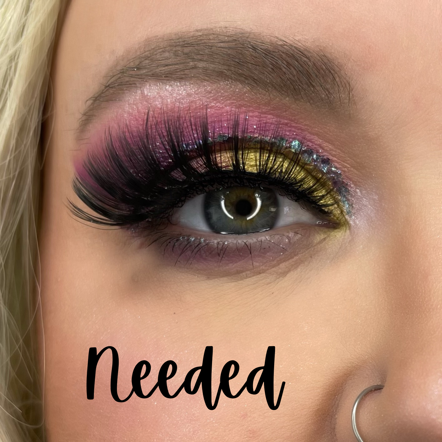 You Are “Needed” Lashes
