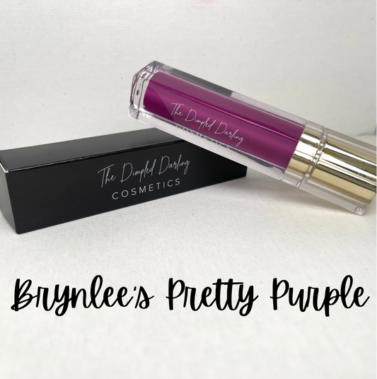 “Brynlee’s Pretty Purple” Gloss