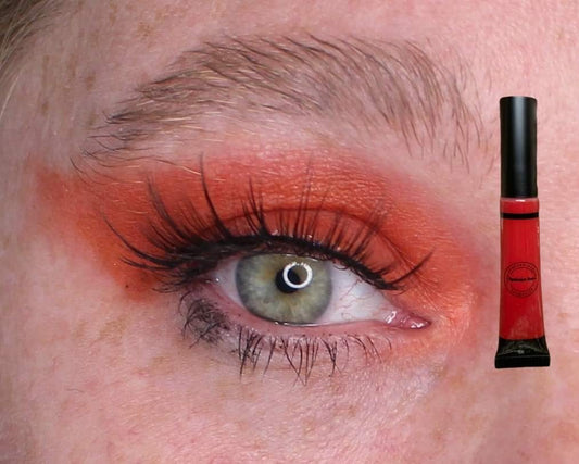 Red/Orange Eyeshadow Base