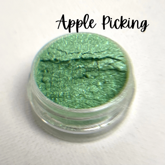 Apple Picking Loose Pigment Shadow
