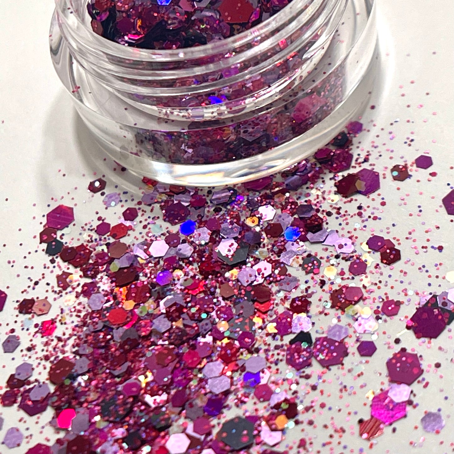 Blossom Loose Glitter