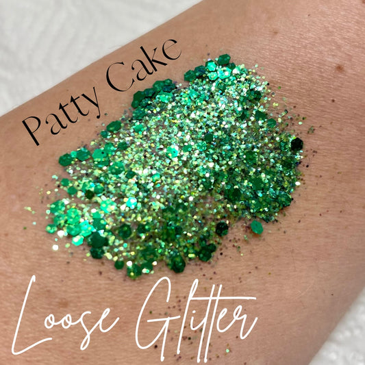 Patty Cake Loose Glitter