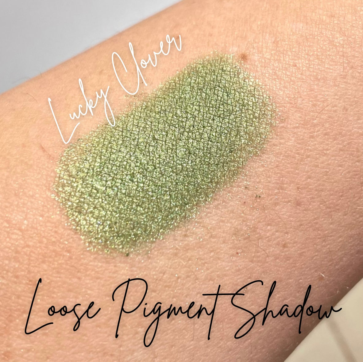 Lucky Clover Loose Pigment Eyeshadow